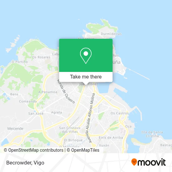 Becrowder map