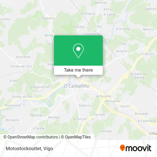 Motostockoutlet map