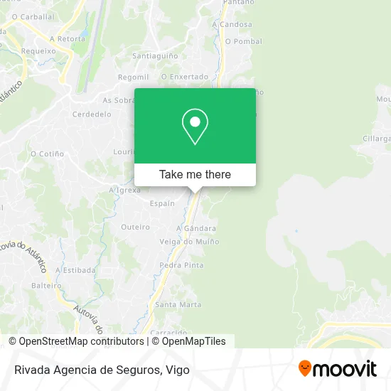 Rivada Agencia de Seguros map
