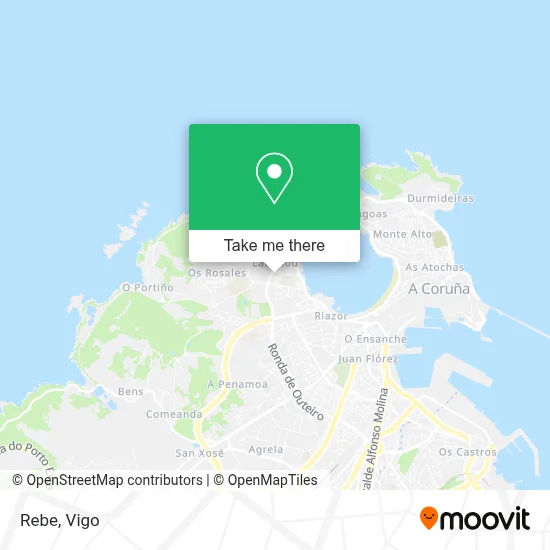 Rebe map