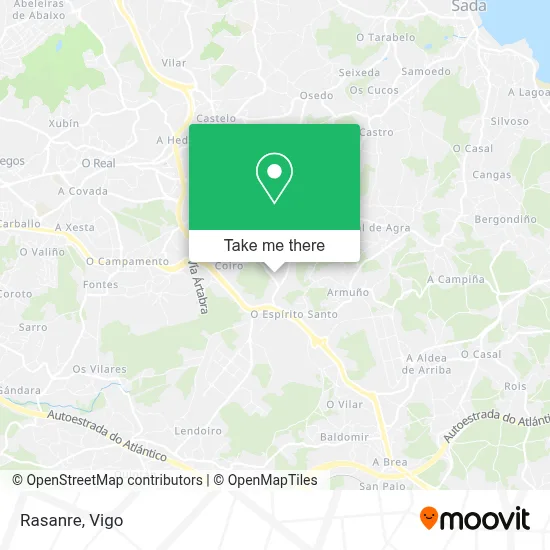 mapa Rasanre