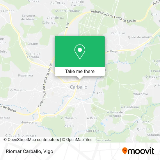 Riomar Carballo map