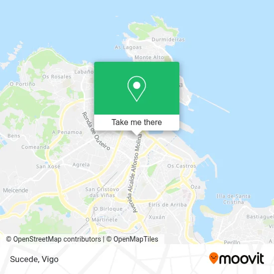 Sucede map