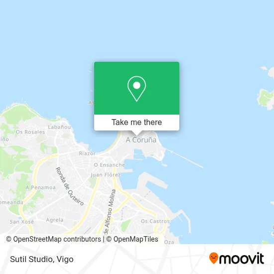 Sutil Studio map