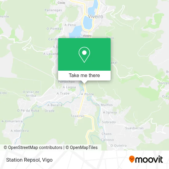 Station Repsol map