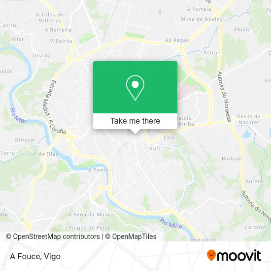 A Fouce map
