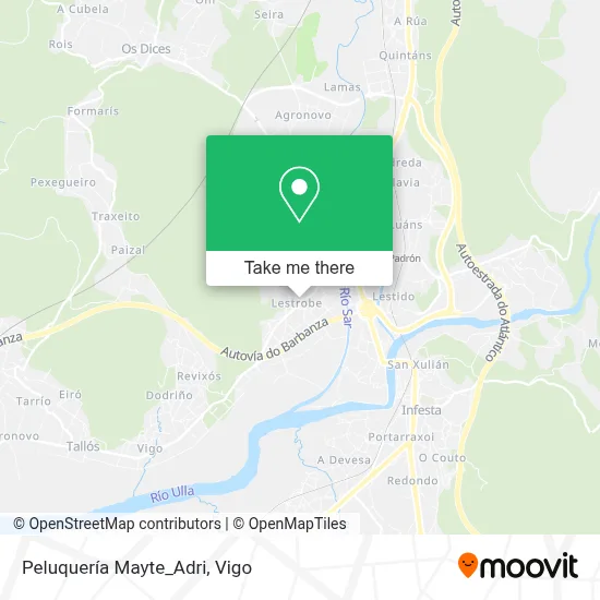 Peluquería Mayte_Adri map