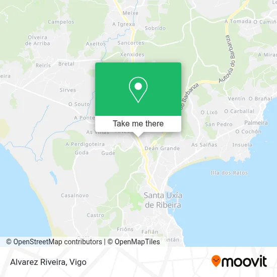 Alvarez Riveira map
