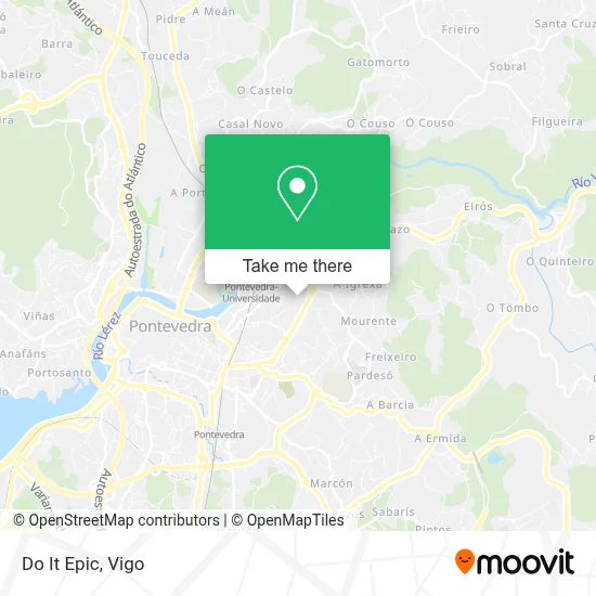 Do It Epic map