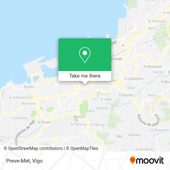 Preve-Met map
