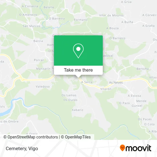 Cemetery map
