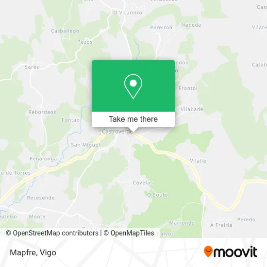 Mapfre map