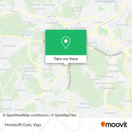 Hostisoft.Com map