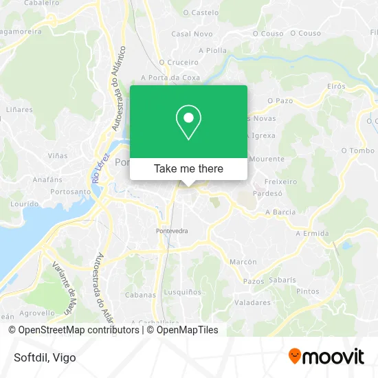 Softdil map