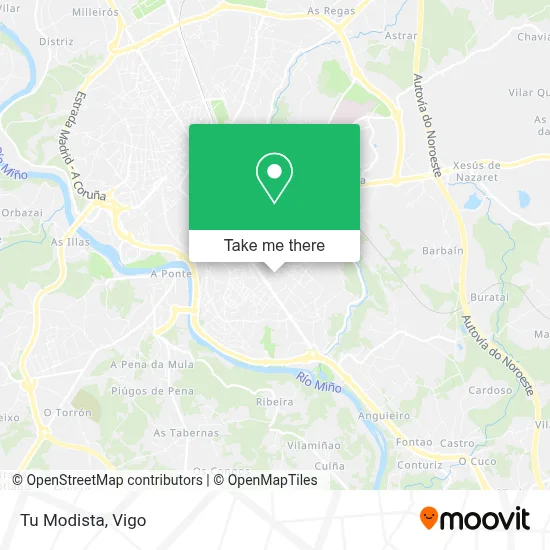 Tu Modista map