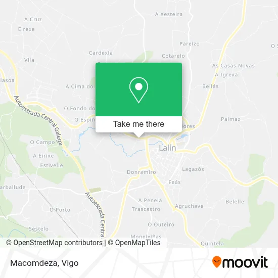 Macomdeza map