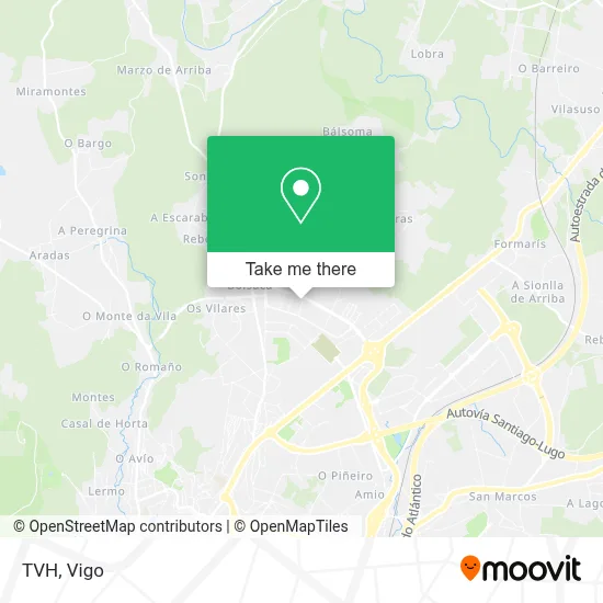 Tvh map