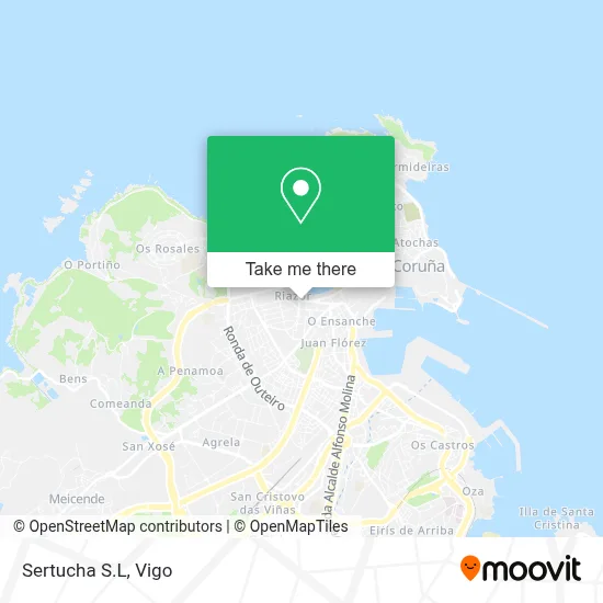 Sertucha S.L map