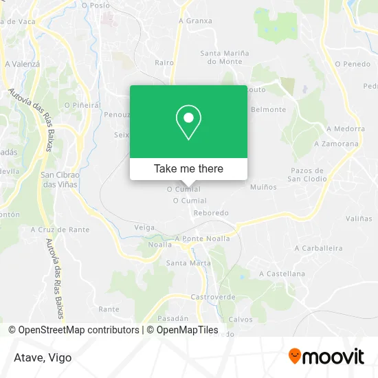 Atave map