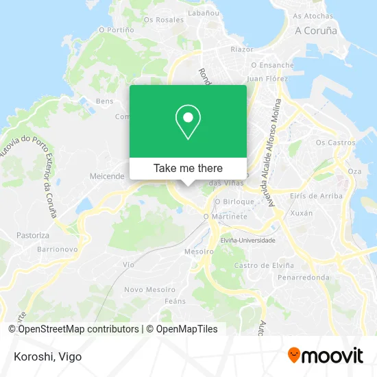 Koroshi map