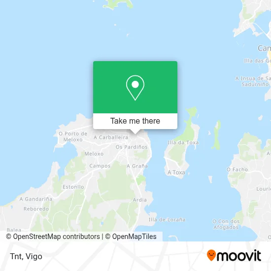 Tnt map