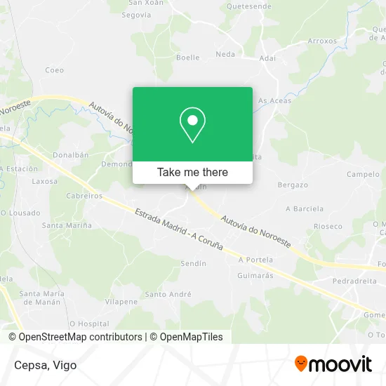 Cepsa map