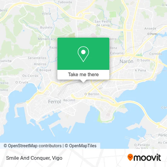 Smile And Conquer map