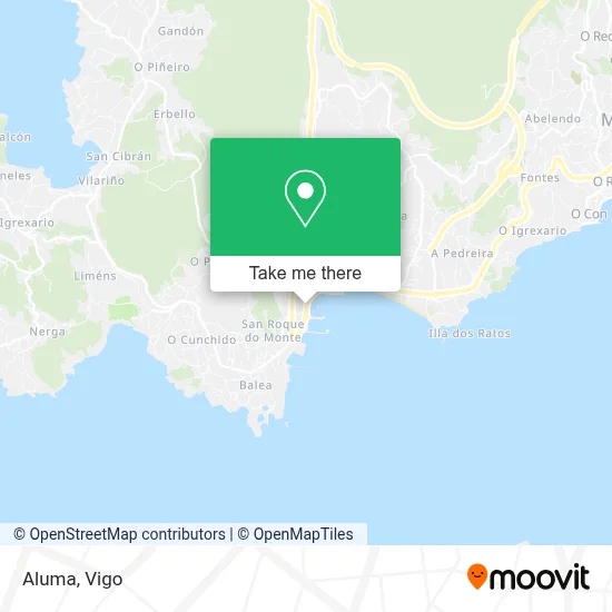 Aluma map