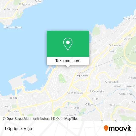 L'Optique map