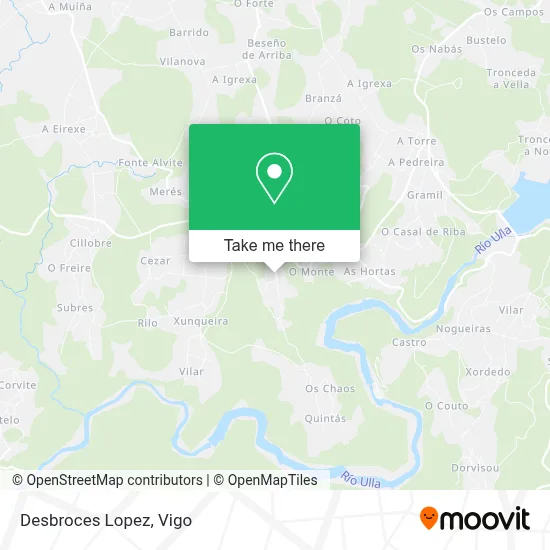 Desbroces Lopez map