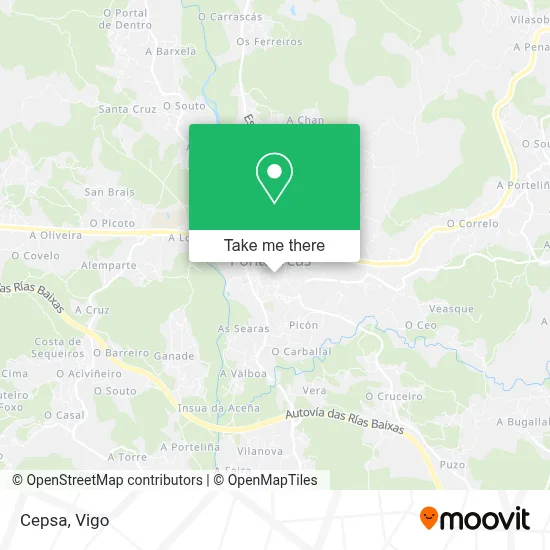 Cepsa map