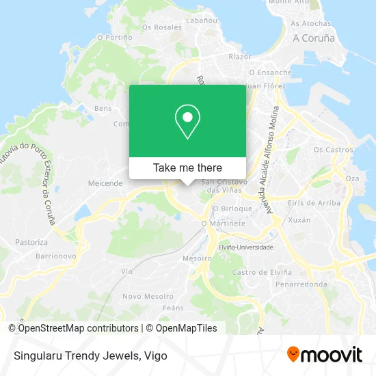 Singularu Trendy Jewels map