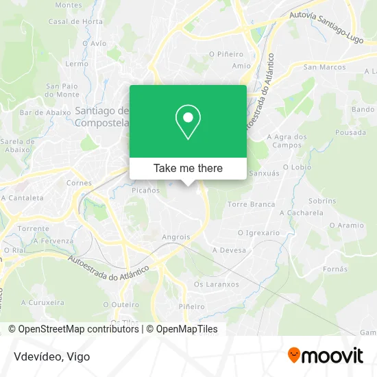 Vdevídeo map