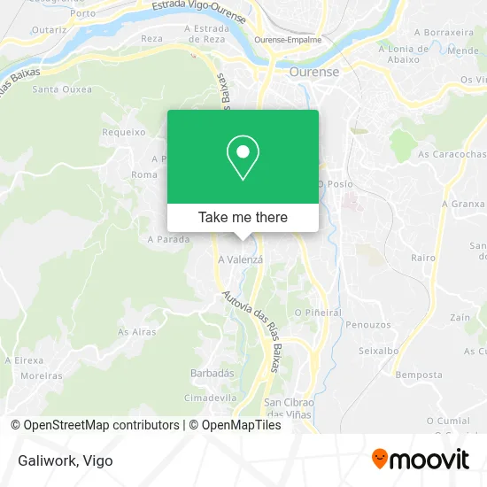Galiwork map