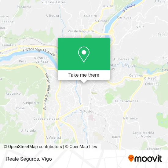 Reale Seguros map