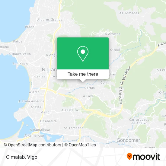 Cimalab map
