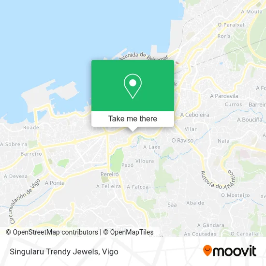Singularu Trendy Jewels map