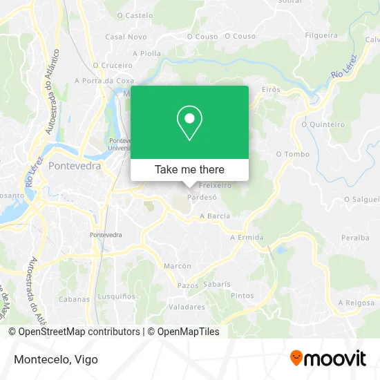Montecelo map