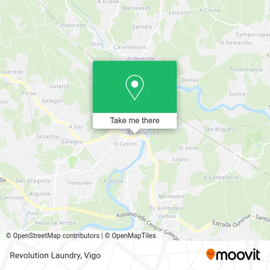 Revolution Laundry map