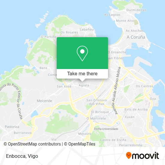 Enbocca map