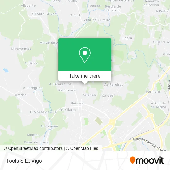 Tools S.L. map