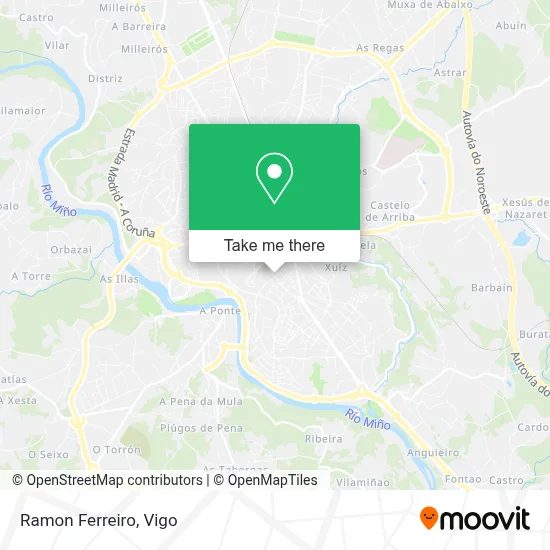 Ramon Ferreiro map