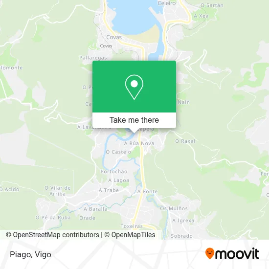 Piago map