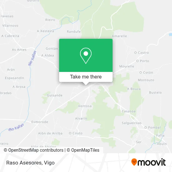 Raso Asesores map