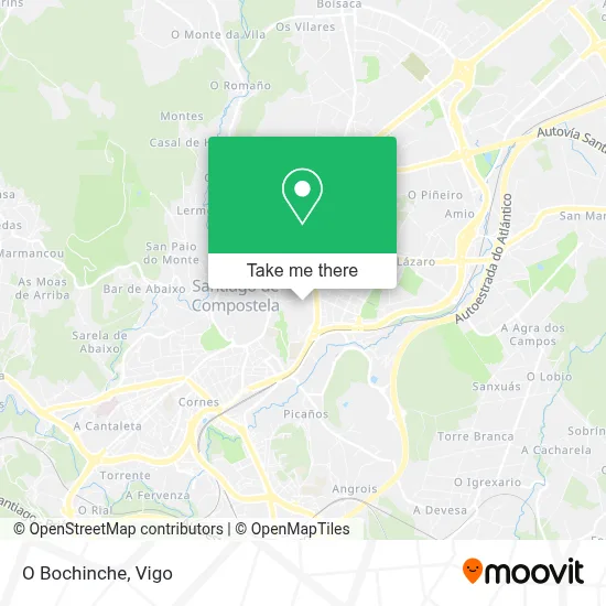 O Bochinche map