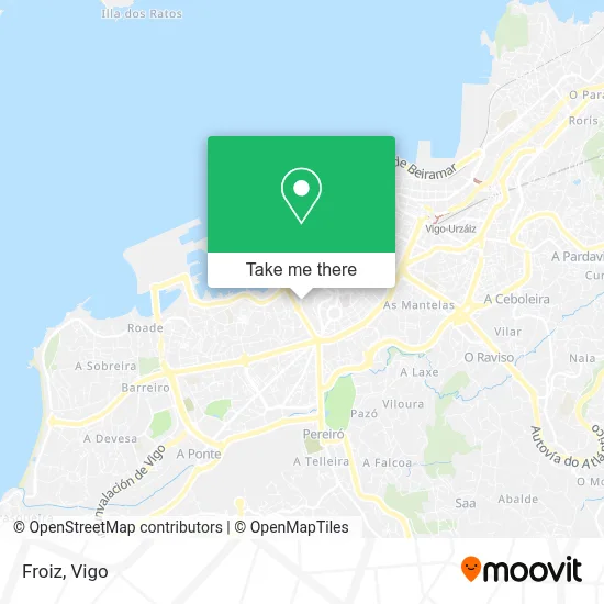 Froiz map