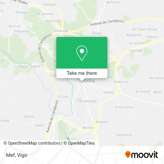 Mef map