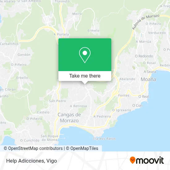 Help Adicciones map