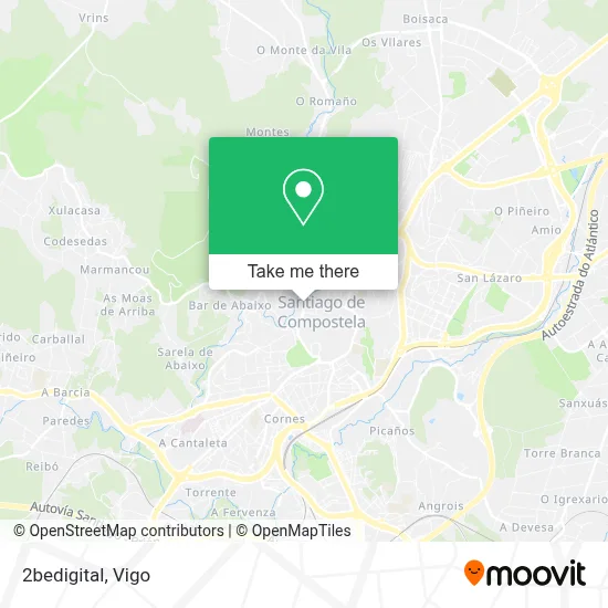 2bedigital map