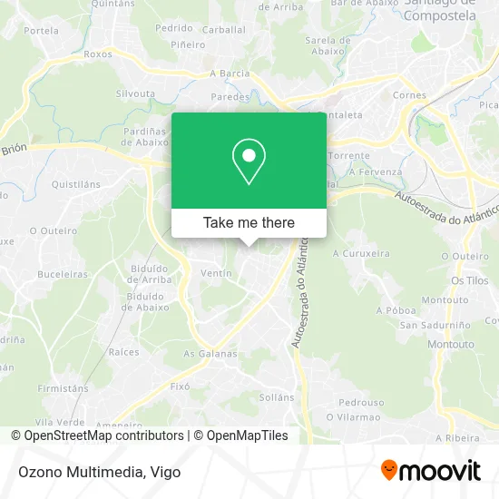 Ozono Multimedia map